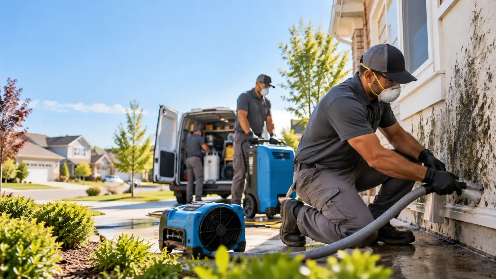 Mold Remediation in Harmans, MD