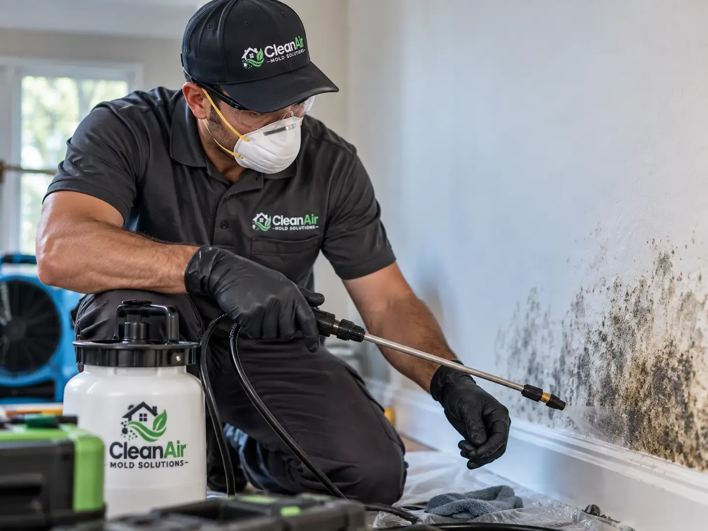 Why choose Mold Remediation in Harmans, MD